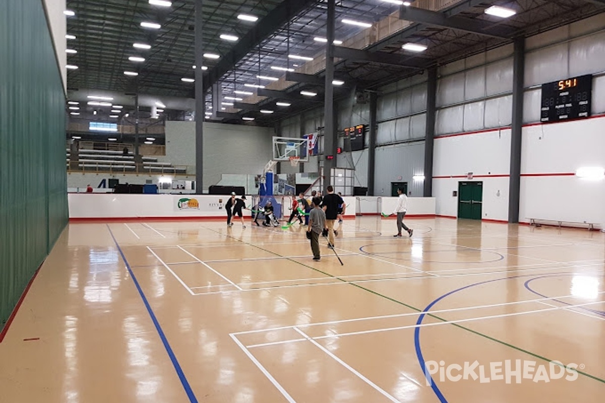 Photo of Pickleball at Servus Credit Union Place